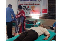 Blood donation camp