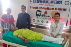 Blood donation camp